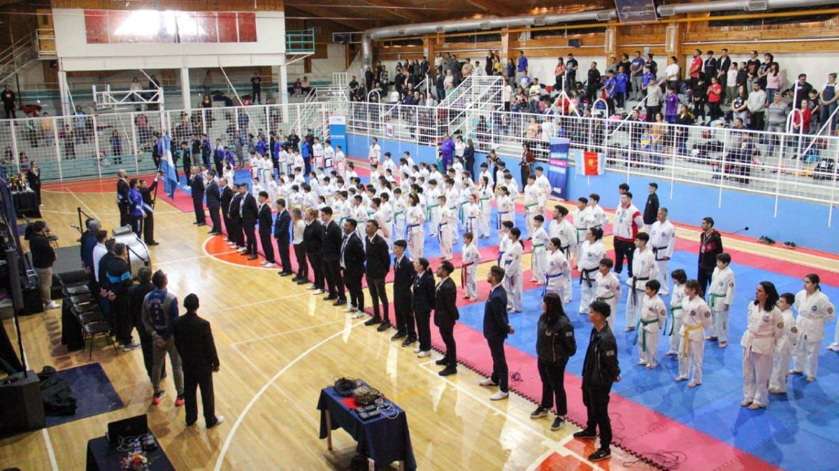 Se celebró con éxito la primera edición de la Copa Oro Fin del Mundo de Taekwondo ITF 