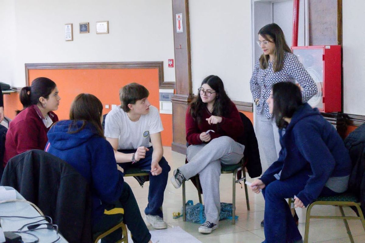 Se llevó adelante una charla-taller para el trabajo de la prevención del suicidio 