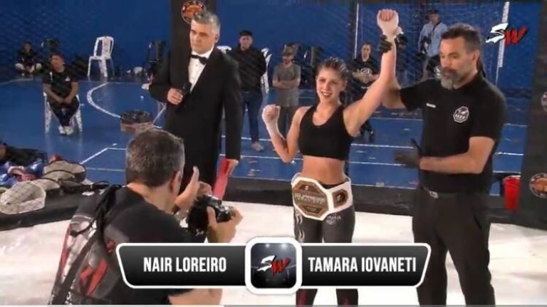 Nair Loreiro retuvo el título Supreme Warriors en Buenos Aires 