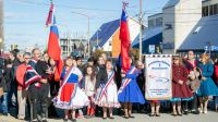 El Municipio acompañó al pueblo chileno en el acto por el 213° Aniversario de su Independencia