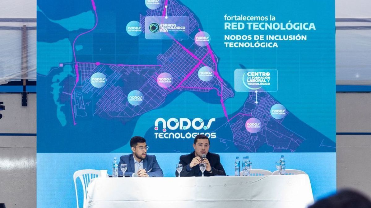 "Estamos transitando el proceso de pasar de una ciudad industrial a una ciudad tecnológica y del conocimiento”