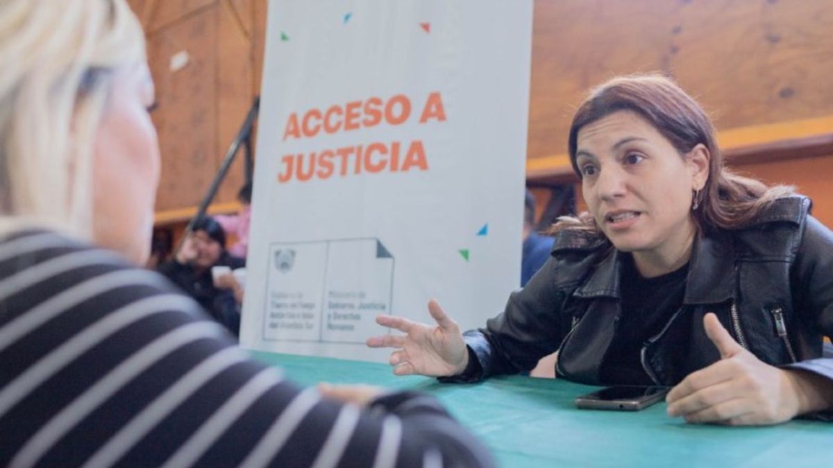 Acceso a Justicia llega a Tolhuin para brindar asesoramiento y patrocinio gratuito