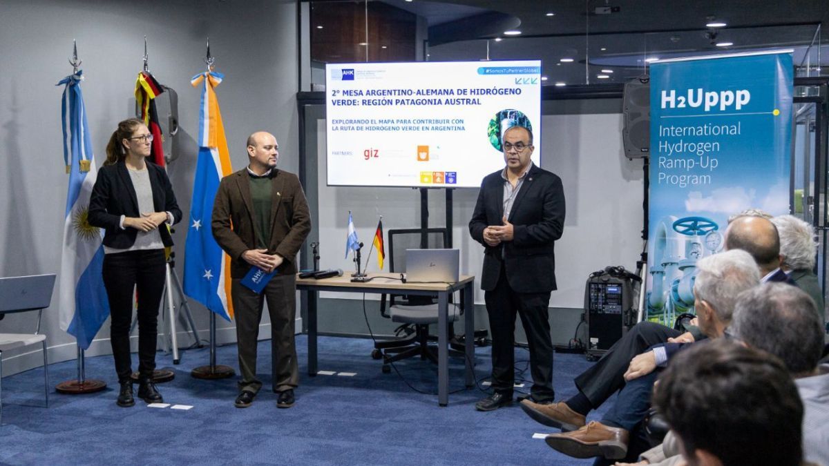 Se realizó la segunda Mesa de Hidrógeno Verde: Región Patagonia Austral