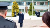 "Rendimos homenaje a la memoria del comandante Lasserre y, a través de su figura, honramos a la Armada Argentina"