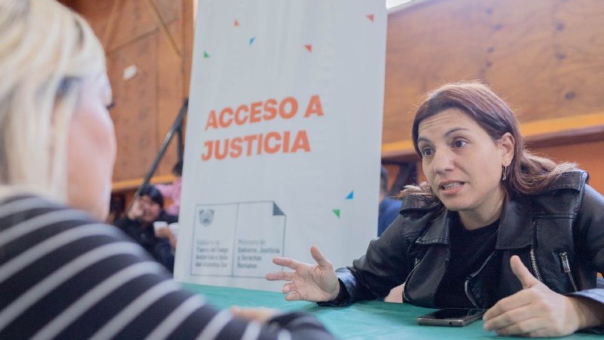 “Es importante que la gente sepa que hay un área que los ayuda a conocer sus derechos”