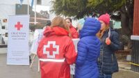 En el centro de Ushuaia, se realizó una campaña de concientización y sensibilización sobre el suicidio