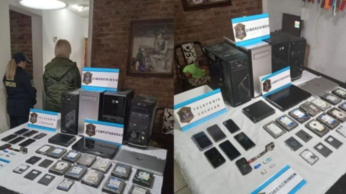 La Policía Provincial ayudó a localizar a una mujer producía contenido sexual de su hija