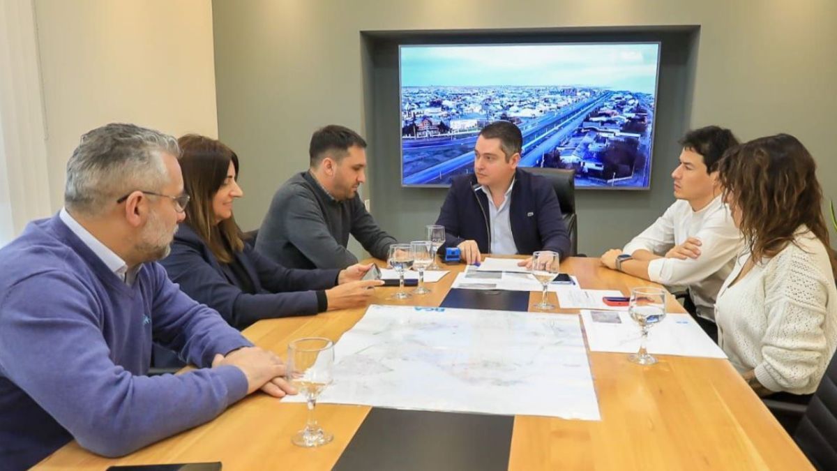 Pérez anunció la aprobación de proyectos de infraestructura para Río Grande