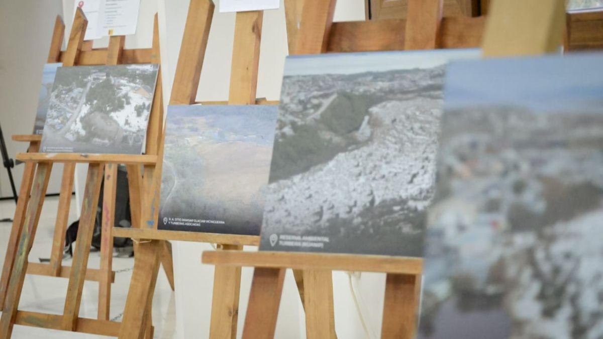 El CCNA presenta la muestra “NUESTRA USHUAIA… Naturaleza Única”