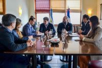El embajador de la república francesa realizó su primera visita oficial a Tierra del Fuego 