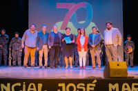 La Municipalidad acompañó al colegio José Martí en su 70° aniversario 