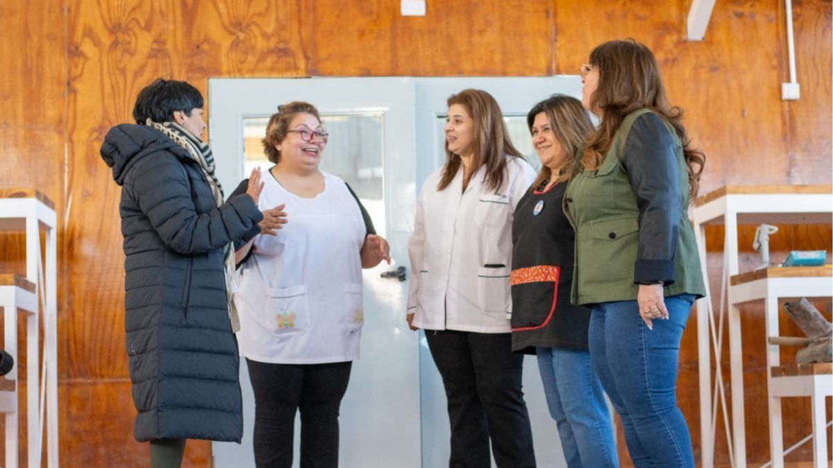 La Escuela N°21 de Río Grande cuenta con un nuevo gimnasio