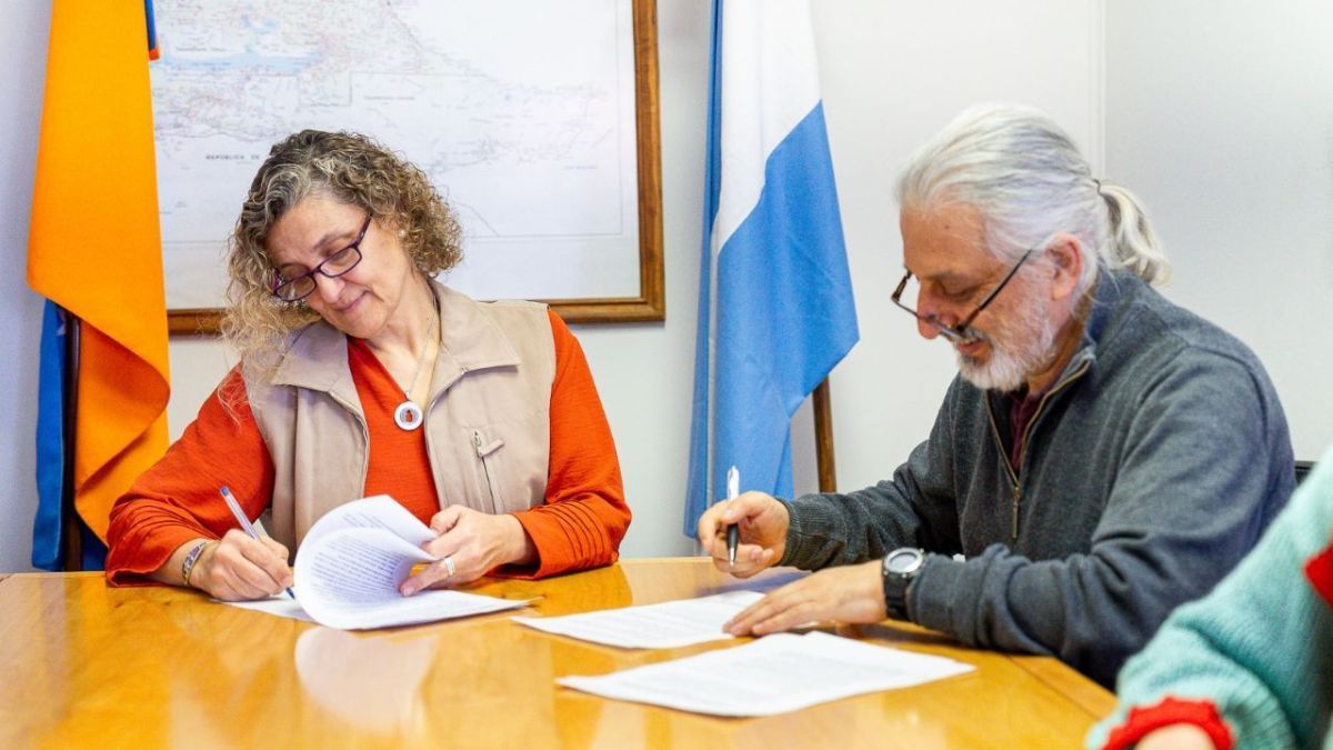 Gobierno y la UNTDF avanzan en acciones para fotalecer a los sectores productivos locales