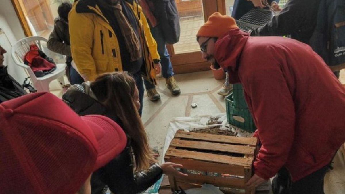 Se realizó el taller "La Huerta de la Nave"