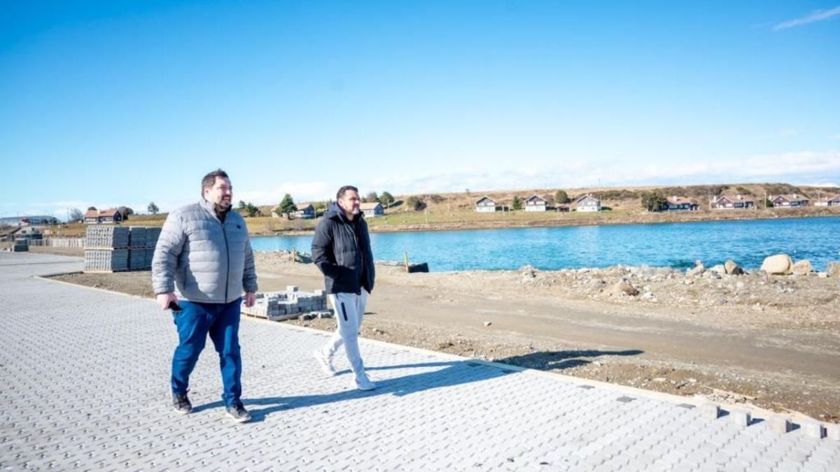 “Todos van a disfrutar con una ciudad más amigable y con lugares públicos mejor definidos"