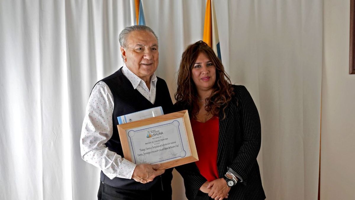 Reconocieron las jornadas “Trabajo, Ciencia y Tecnología en la Producción Nacional” 