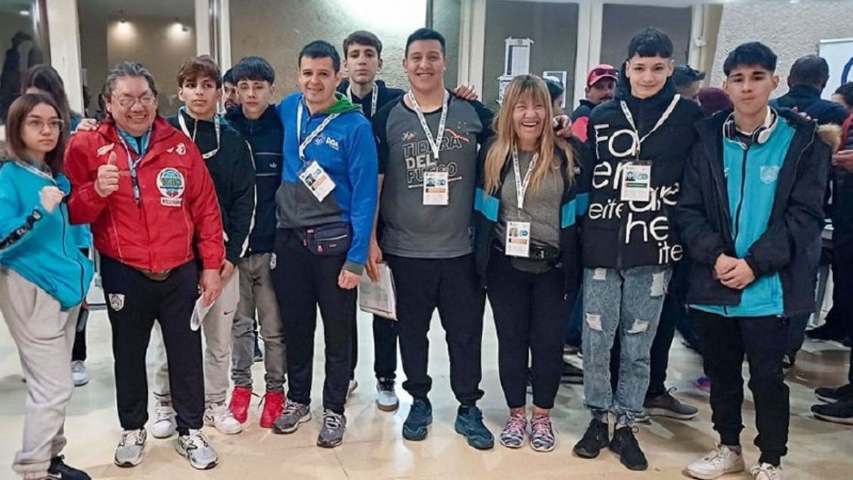 Deportistas de Río Grande ya están listos para el inicio de los Juegos Evita