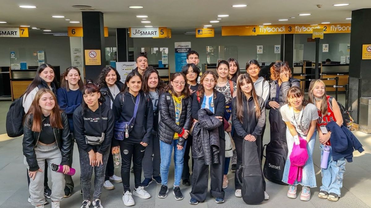 20 fueguinos y fueguinas participarán en la categoría juvenil de los Juegos Culturales Evita