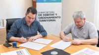 El intendente Pérez firmó la ejecución de 600 nuevos lotes