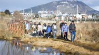 Realizan recorridos guiados en la Reserva Natural Urbana Bahía Encerrada