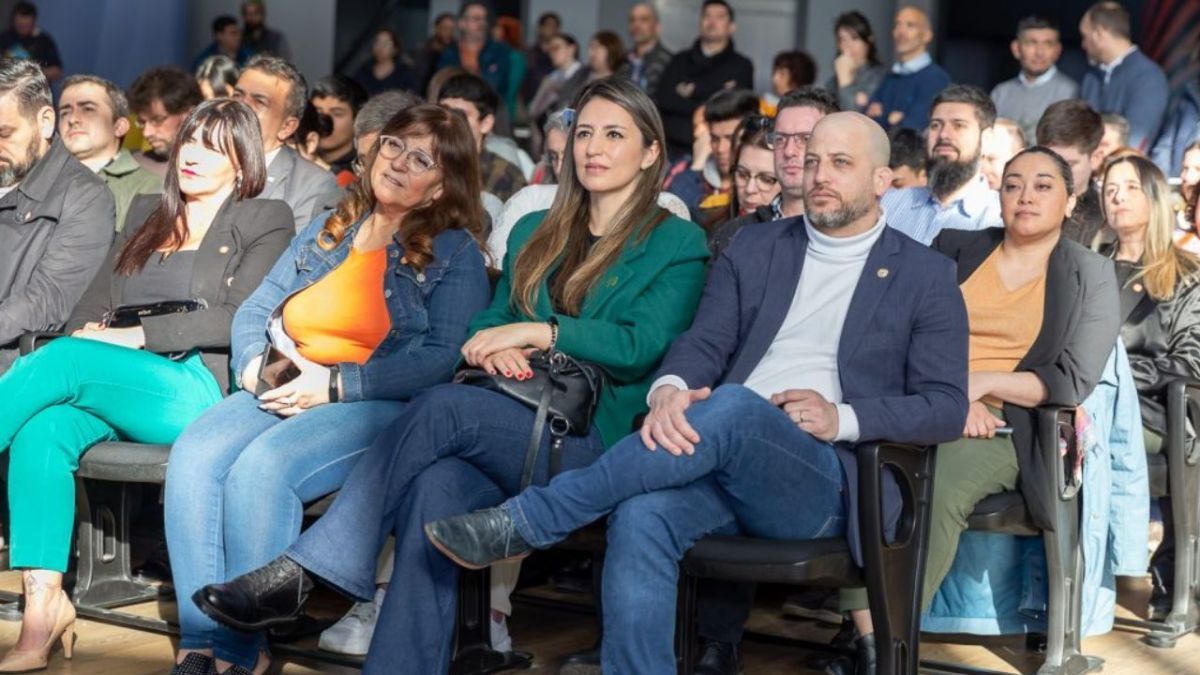“Vivimos en un lugar privilegiado, que tenemos que cuidar”, dijo Trentino 