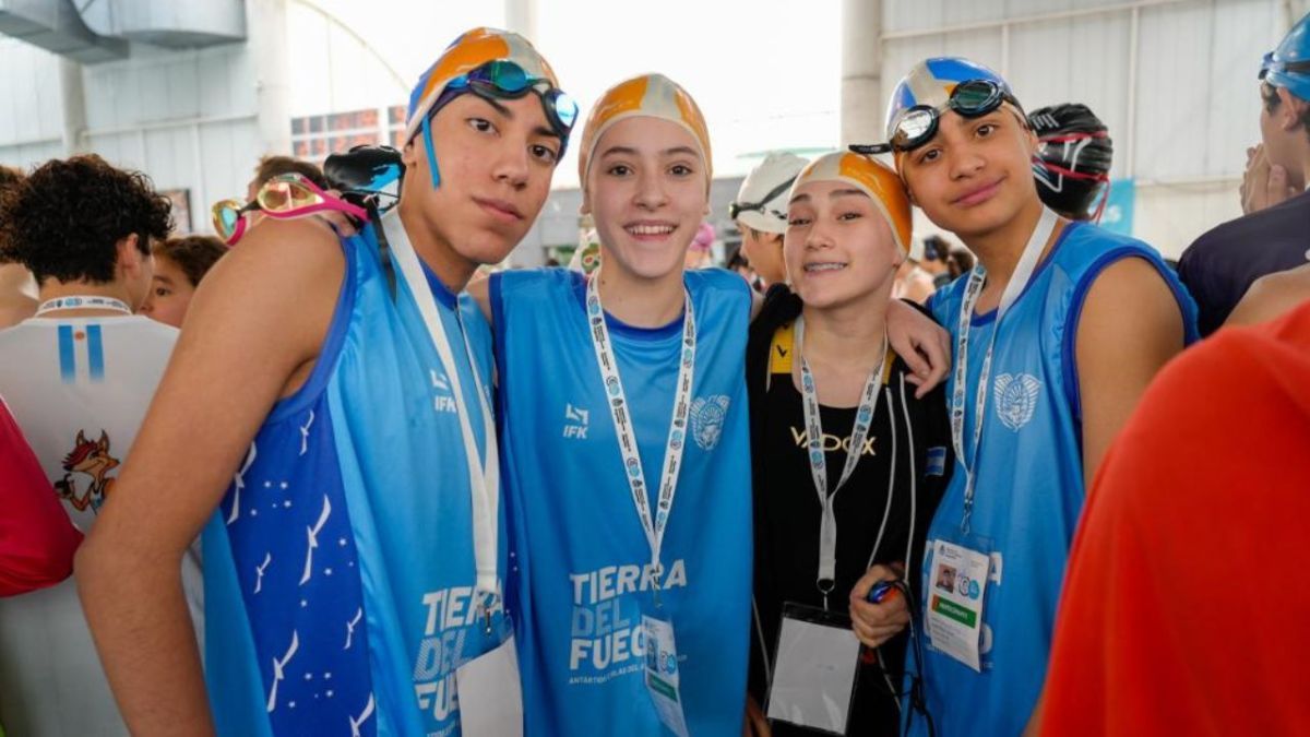 Comenzó la actividad para los riograndenses en los Juegos Nacionales Evita