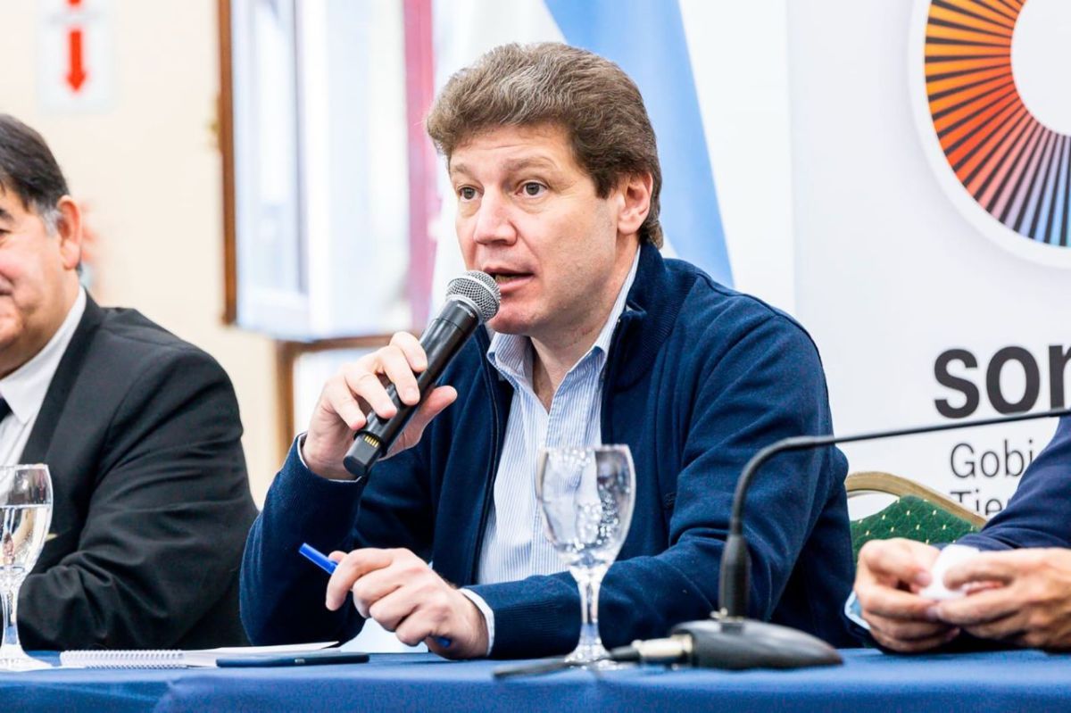 Melella destacó el dictamen favorable que obtuvo el proyecto para el nuevo Fideicomiso Austral. 