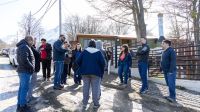 Habilitaron la red de agua del barrio Cuesta del Valle en Ushuaia