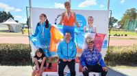 Nueve medallas para la delegación fueguina en los Juegos Evita