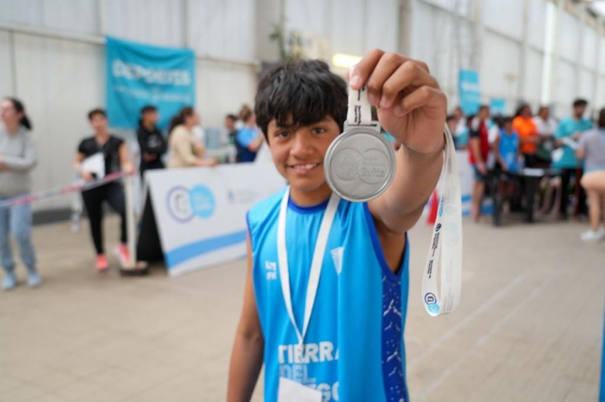 Jóvenes de Río Grande lograron sus primeras medallas en los Juegos Evita