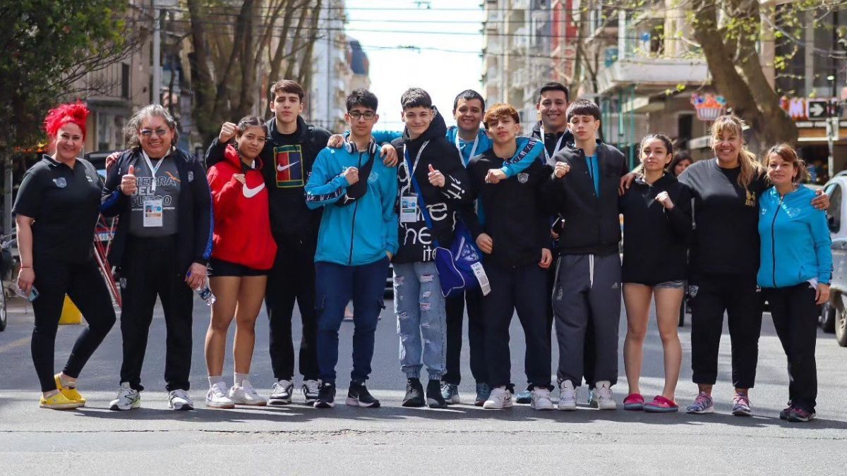 La delegación fueguina sigue sumando medallas en los Juegos Evita