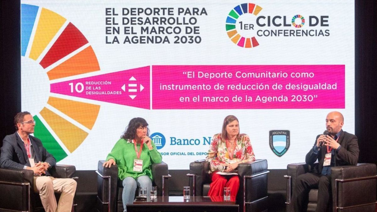 “El deporte es un canal para tener una sociedad más saludable”