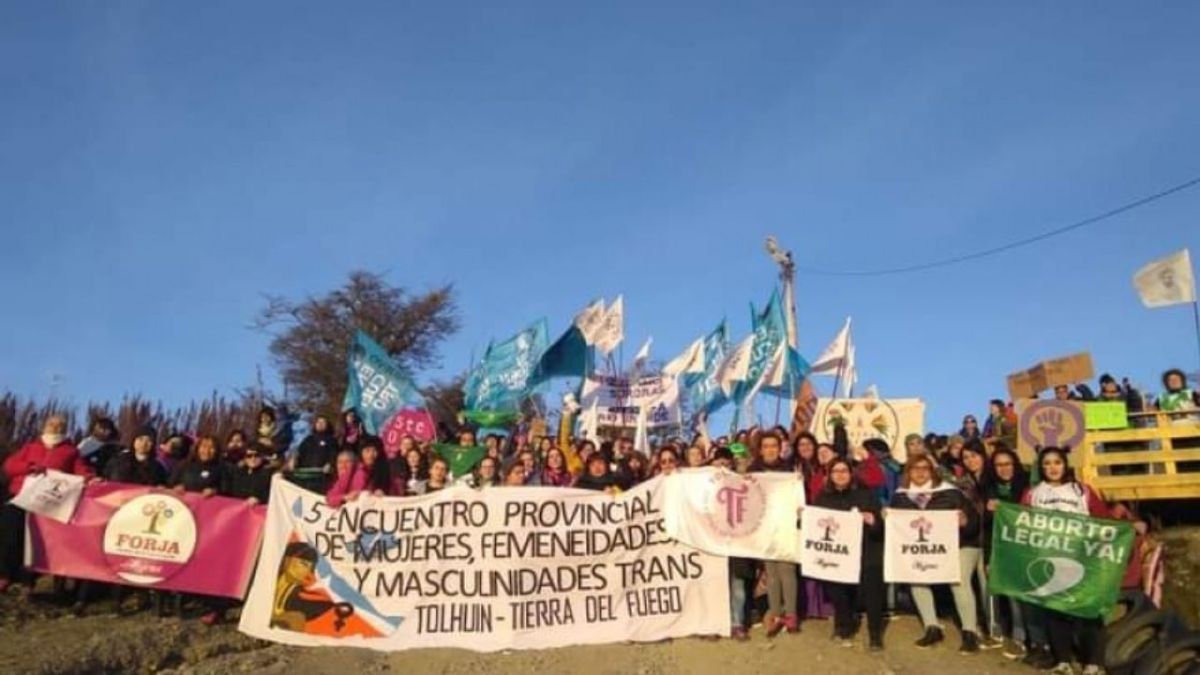 Realizarán el Encuentro Provincial de Mujeres, Lesbianas, Travestis, Trans y no Binaries 