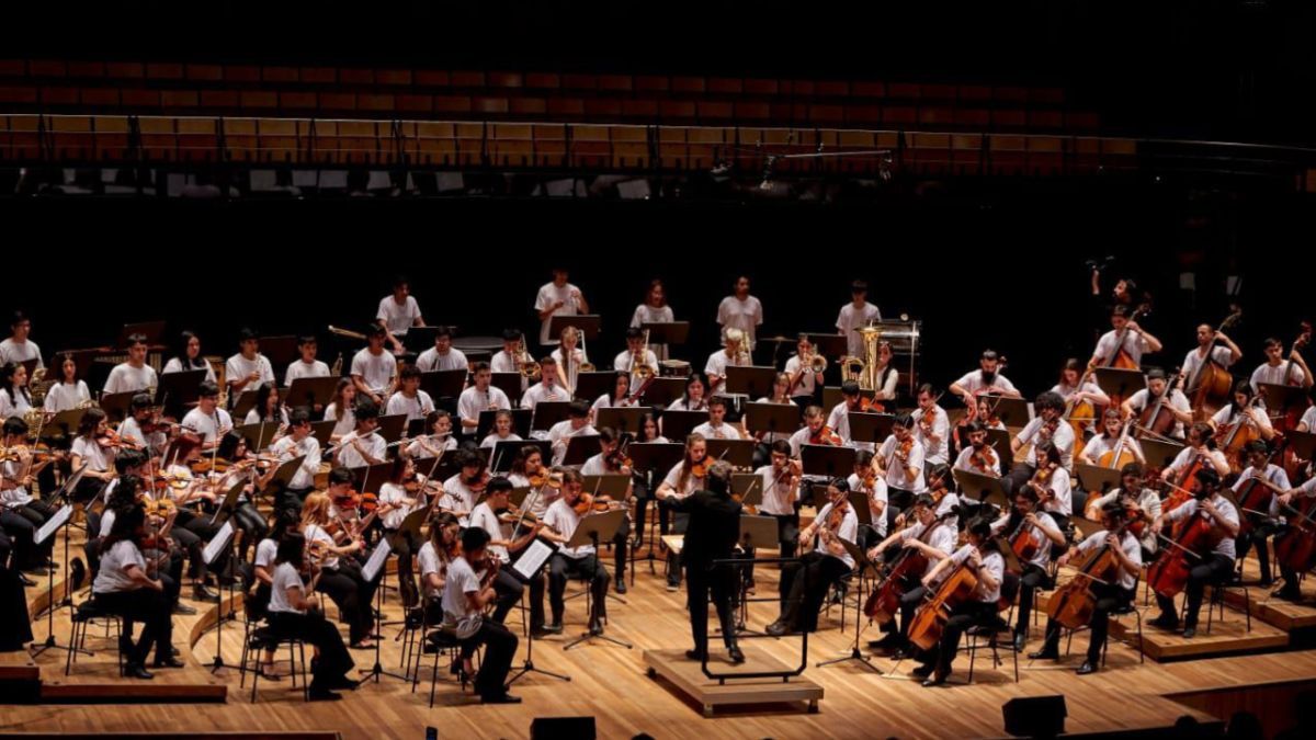Cinco riograndenses fueron parte de la Orquesta Juvenil Argentina “Juana Azurduy”