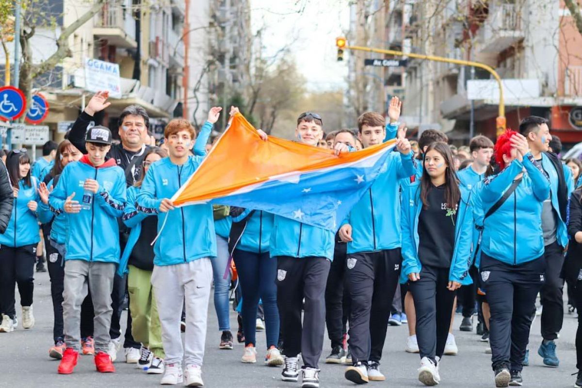 La delegación Fueguina se lleva una excelente posición en el medallero final