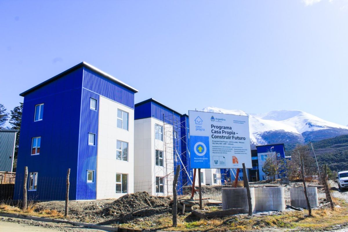El IPVyH avanza en la construcción de 500 viviendas, a través del programa “Casa Propia” 