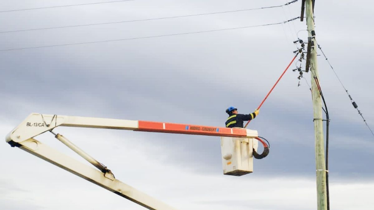 La Dirección Provincial de Energía formalizó el corte del suministro de energía al radar de Leolabs