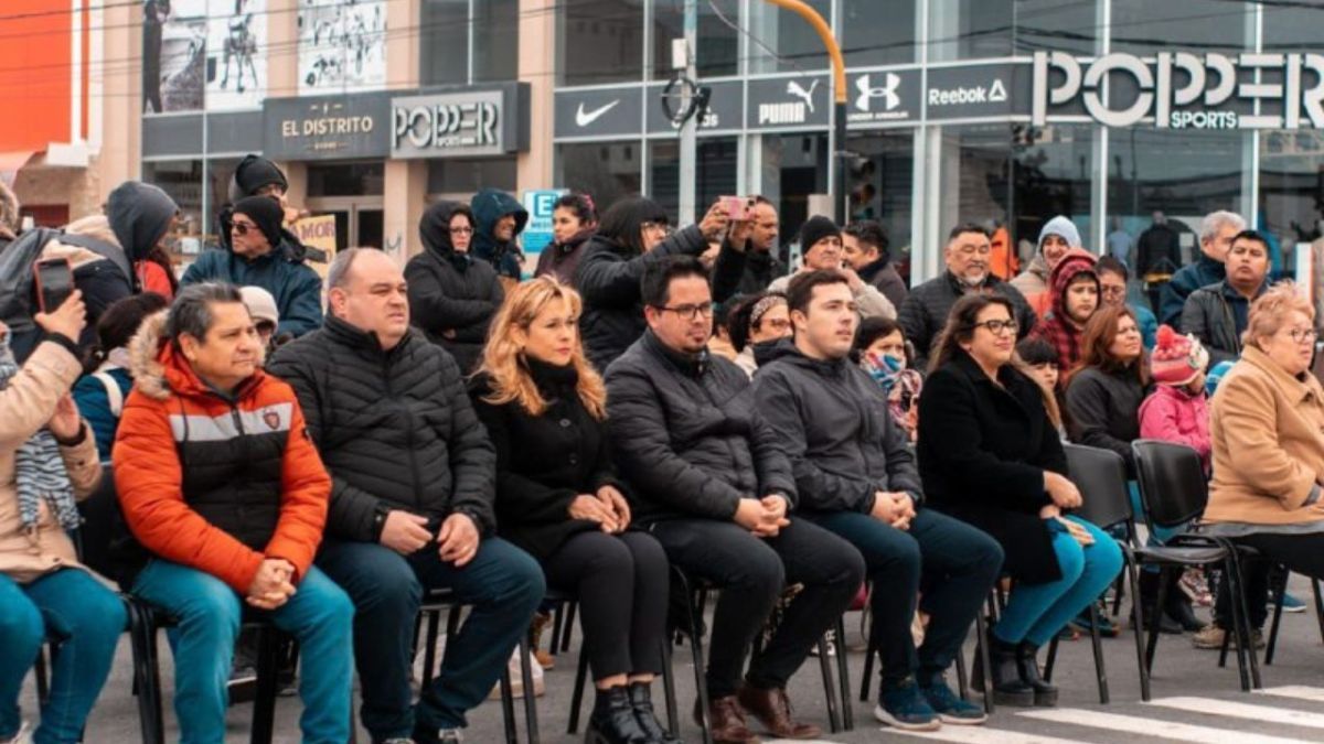 La Municipalidad estuvo presente en el acto por el "Día Nacional de la Biblia"