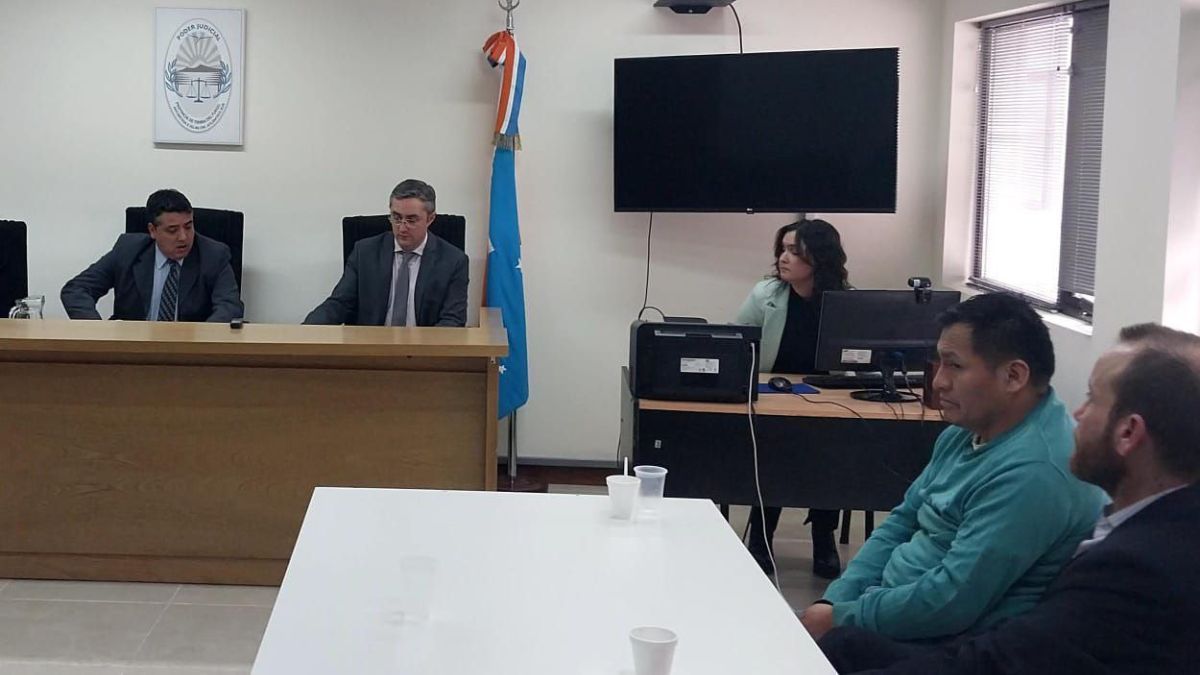 Condenan a un hombre a 2 de prisión efectiva por violencia de género 
