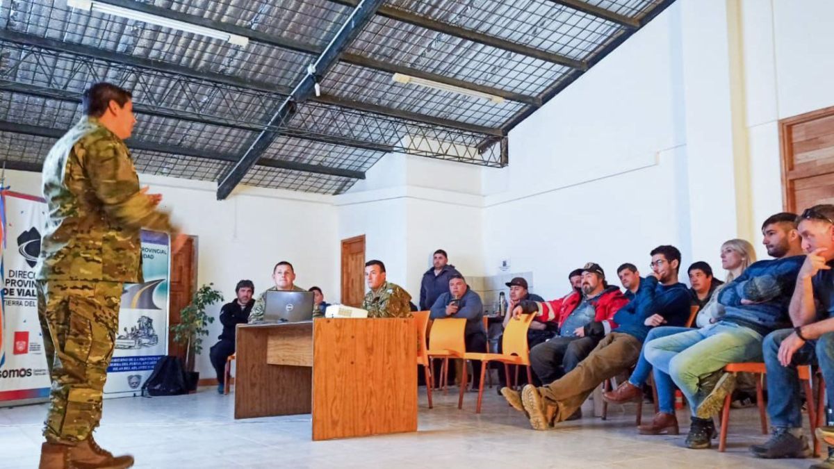 El Ejército Argentino llevó adelante una capacitación destinada a maquinistas