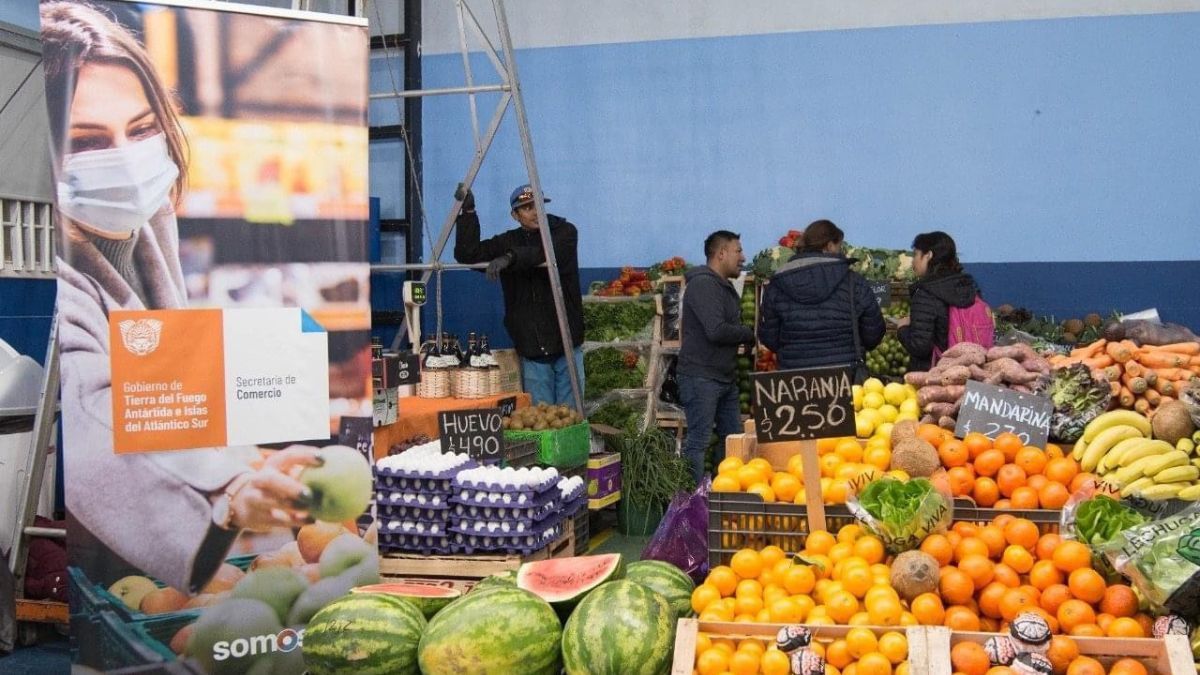 Se viene "Tu Mercado TDF" en las tres ciudades de la provincia
