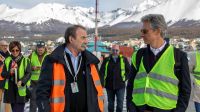 "Seguiremos trabajando en conjunto para mejorar toda la actividad logística portuaria", sostuvo Murcia