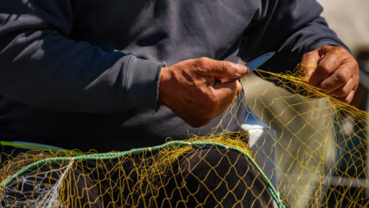 Brindarán el curso de armado de redes para pesca artesanal