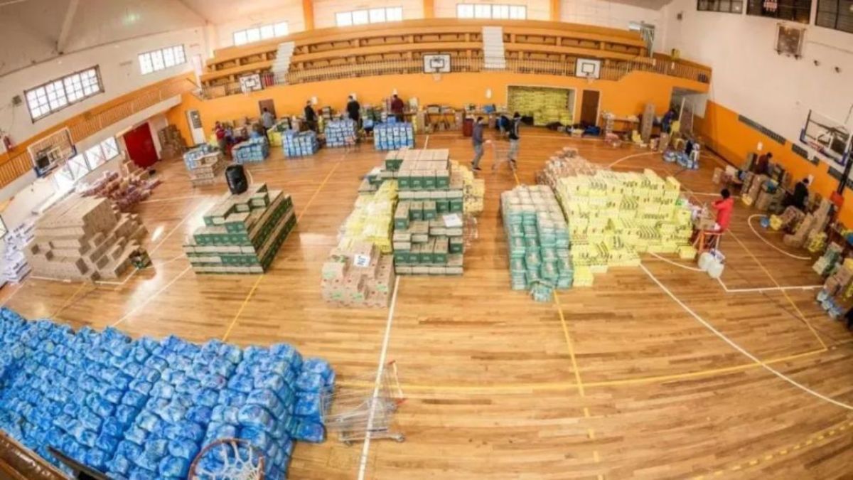 Este viernes comienza la entrega de módulos alimentarios