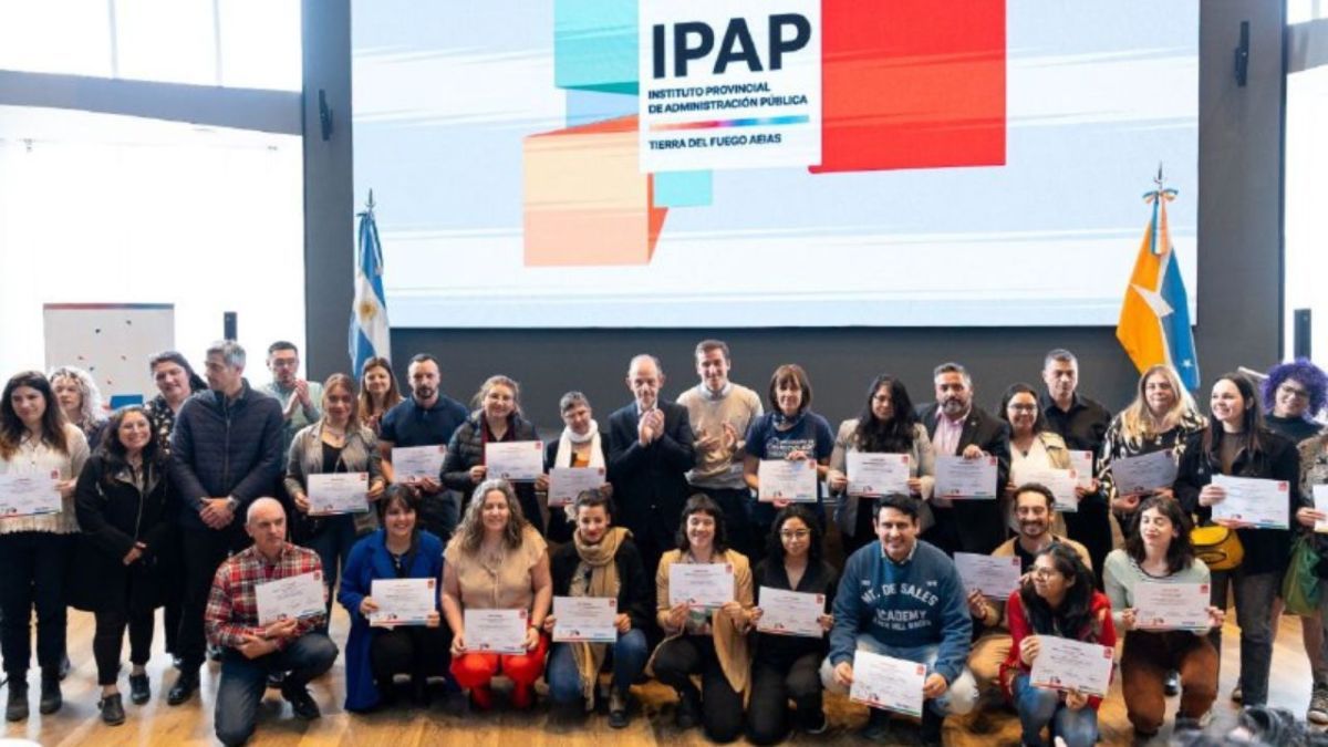 “La capacitación es una política pública que tiene la intención de fortalecer el Estado”