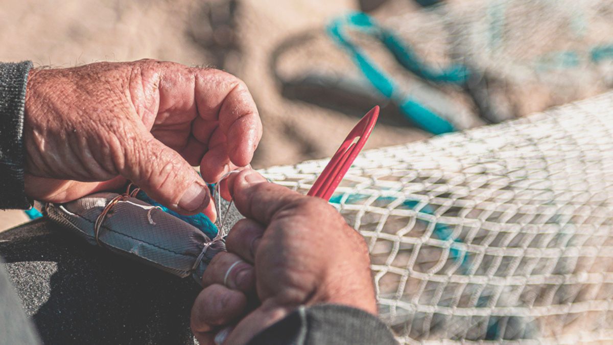 “Se basa en transmitir los conocimientos de los viejos pescadores”, dijo Cayre