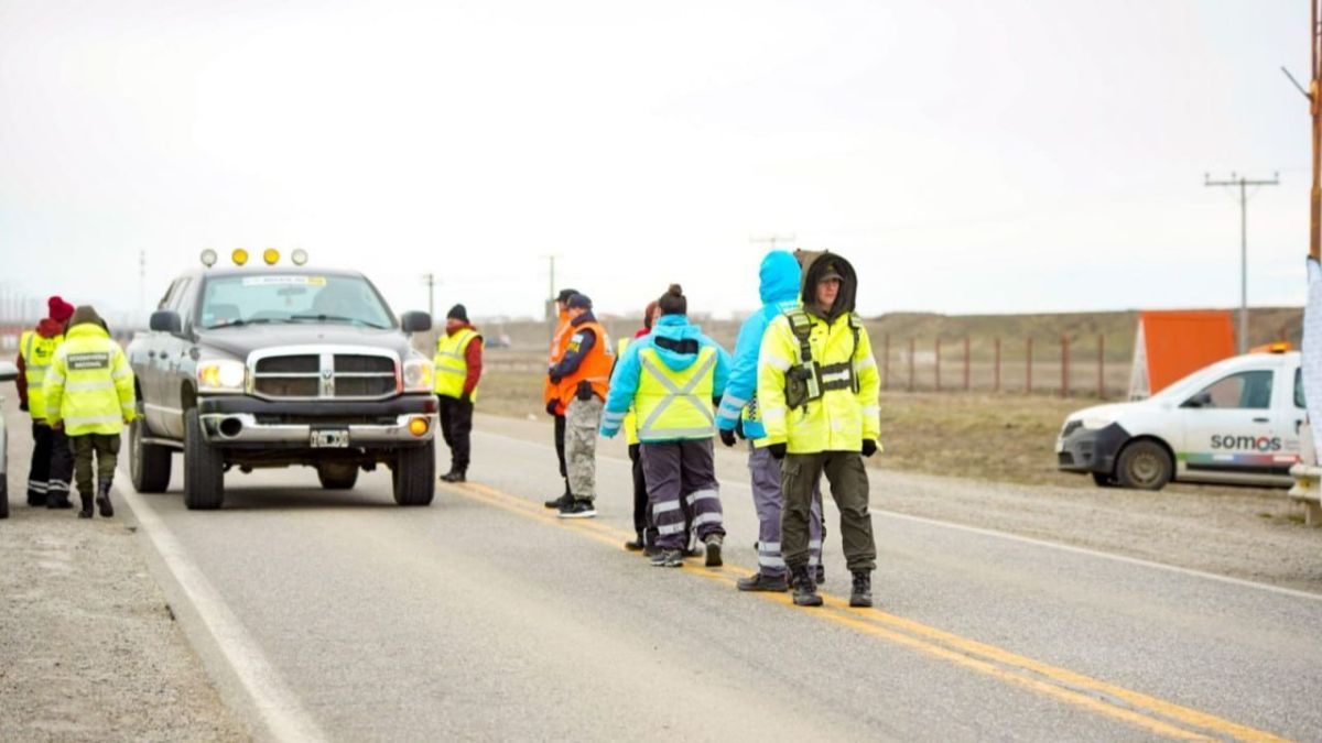 En el “Día del Camino”, Gobierno refuerza campaña de concientización para conductores