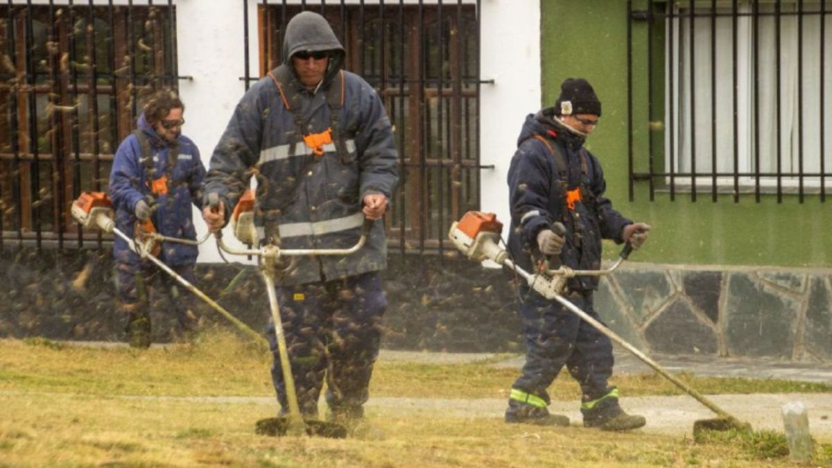 La Secretaría de Ambiente realiza jornadas de limpieza en distintos barrios de la ciudad