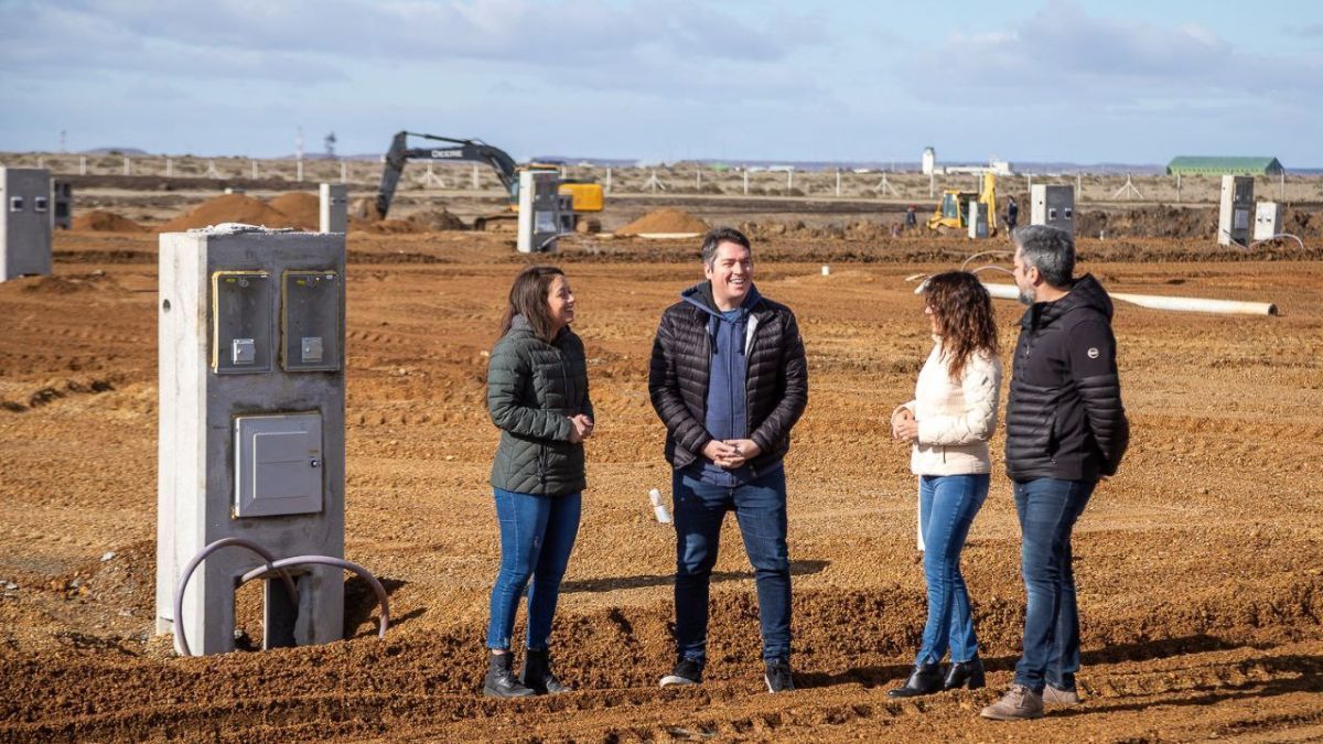 “La política habitacional es central en nuestra gestión, siempre en pos de seguir desarrollando a Río Grande"