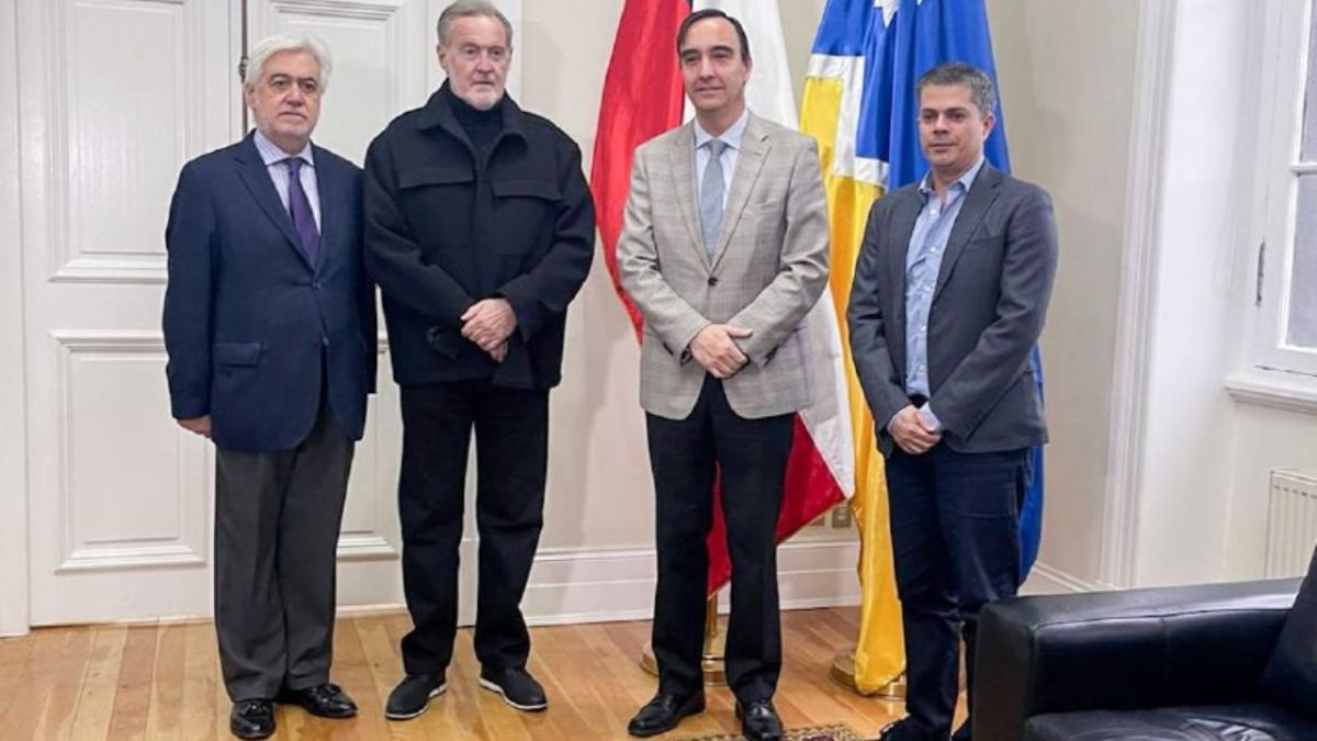 Tierra del Fuego y Magallanes avanzan en una asociación estratégica